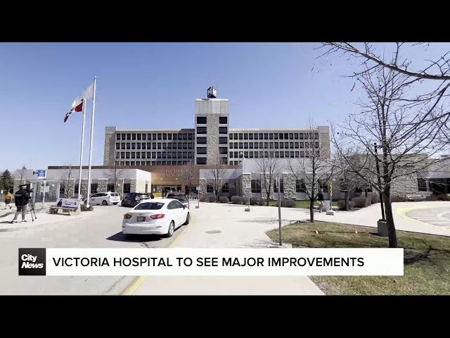 The Manitoba government invests in upgrades at Victoria Hospital