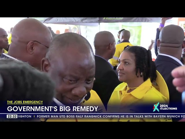 The Jobs Emergency | Government's big remedy
