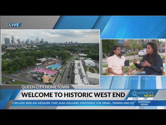 ⁣Councilwoman Dimple Ajmera discusses investment in Charlotte's West End