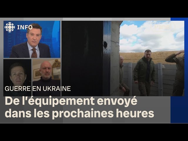 ⁣Une aide américaine très attendue en Ukraine : l’analyse de Pierre Alonso et Guillaume Ancel