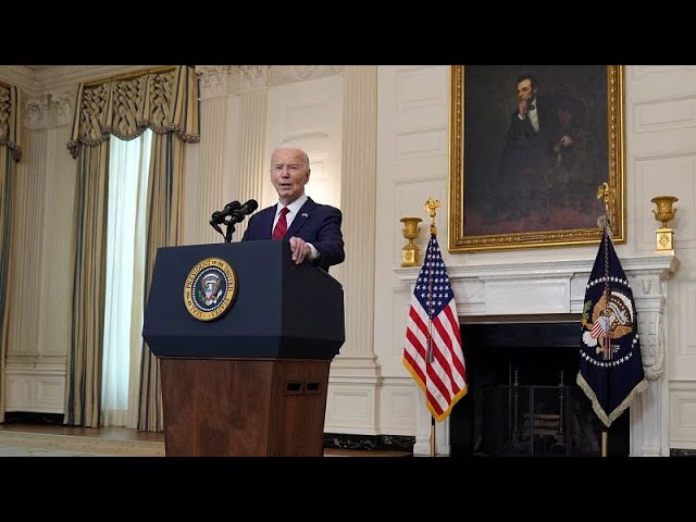 ⁣Biden inks €89 billion war aid package to support Ukraine, Israel and Taiwan