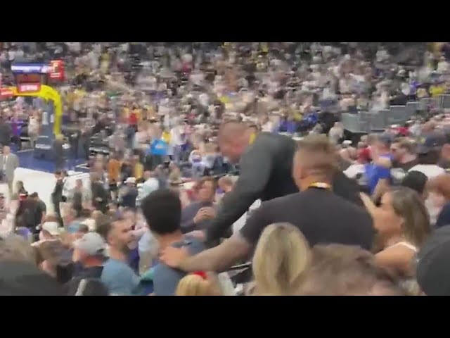 Police contact man allegedly punched by Jokic's brother