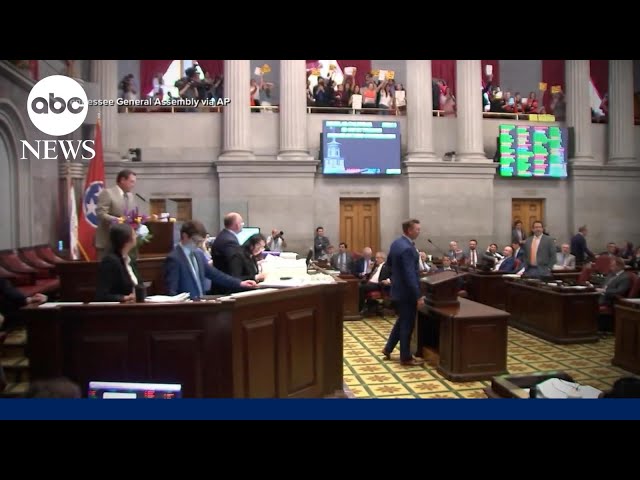 ⁣Tennessee lawmakers approve bill to arm teachers, barring parents from knowing 'who is armed�