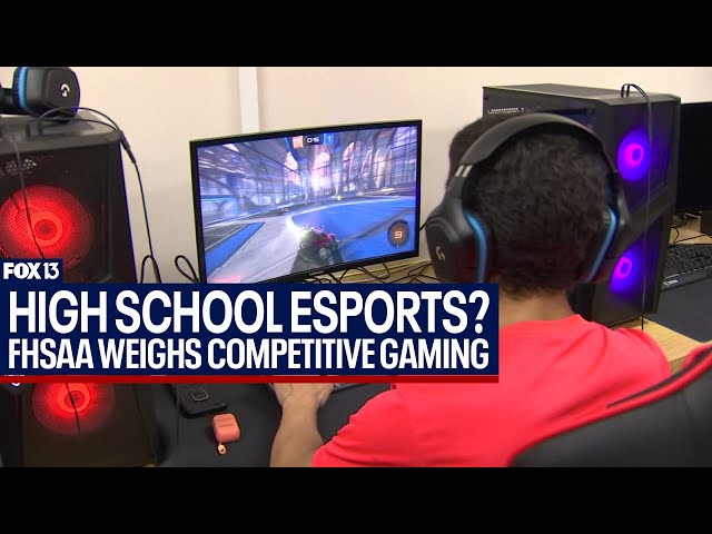 ⁣Esports could be coming to high schools