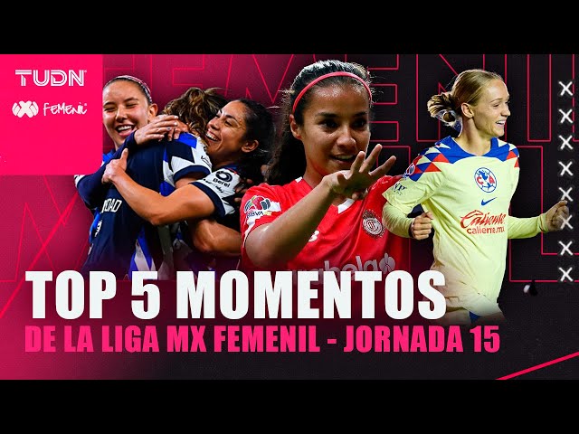 ⚽️ ¡Los MOMENTOS SUBLIMES de la jornada 15! | Liga Mx Femenil - CL2024 | TUDN