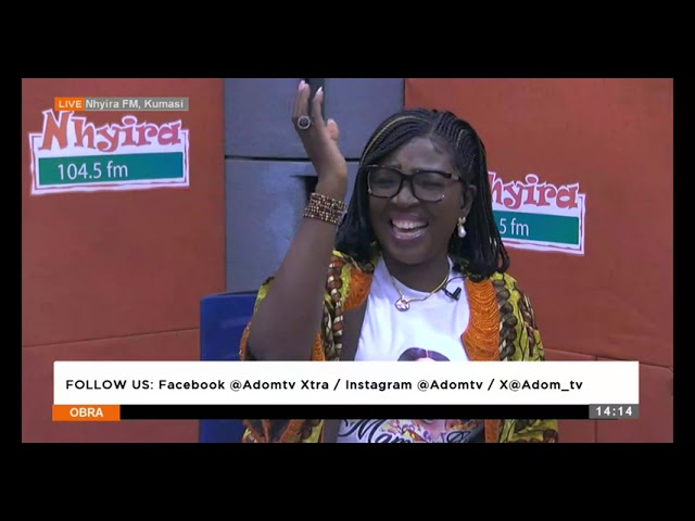 ⁣Woman claims her fiancé broke up with her for giving birth to a girl - Obra on Adom TV (24-04-24)