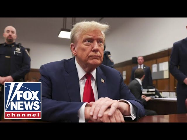⁣'The Five': Could Trump be the first president in history to go to jail?