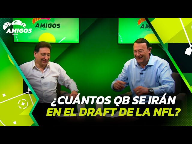 ⁣PRONOSTICOS del DRAFT de la NFL  y la MLB llega a México ⚾️ | Podcast Amigos