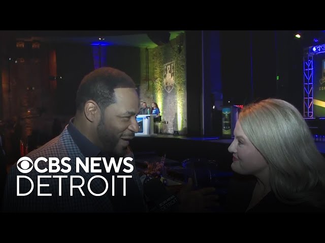 ⁣One-on-one with Detroit native and Pro Football Hall of Fame running back Jerome Bettis