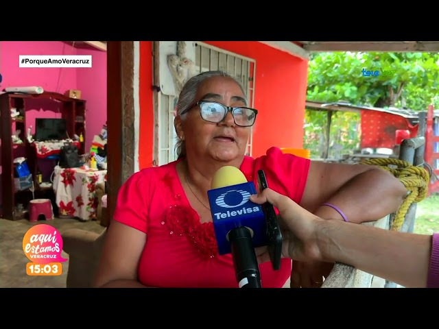 En la Mixtequilla esta la virgen de Juquila que le crece el cabello.