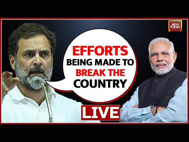 LIVE: Rahul Gandhi Calls Congress Manifesto 'Revolutionary' | Rahul Gandhi Speech LIVE | I