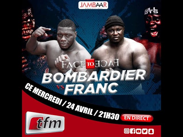 TFM LIVE :  Face2Face - Bombardier vs Franc - 24 Avril 2024