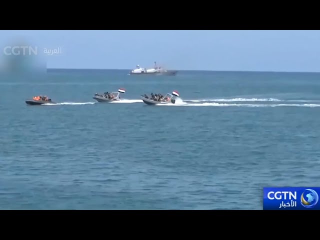 بيان عملي بحري سوري روسي بالذخيرة الحية بإحدى القواعد البحرية في طرطوس