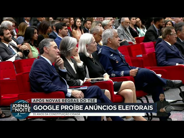 ⁣Google não permitirá anúncios de políticos nas eleições