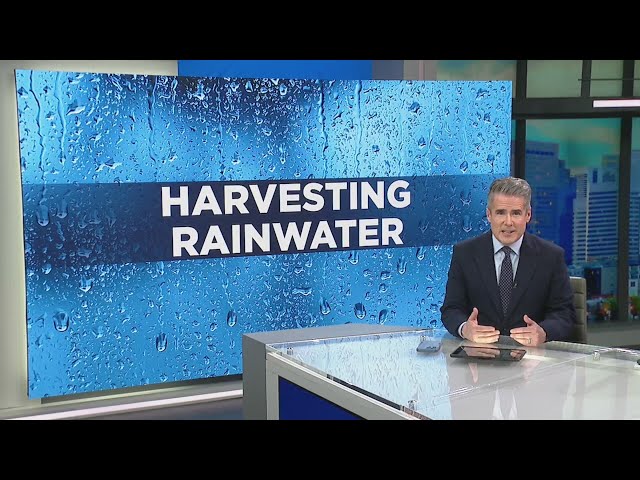 Ready-to-harvest rainwater allowed through new law