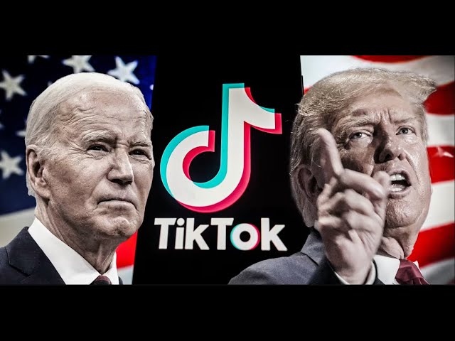 ⁣Biden promulga ley que podría prohibir TikTok en EEUU, pese a que su campaña usa la aplicación