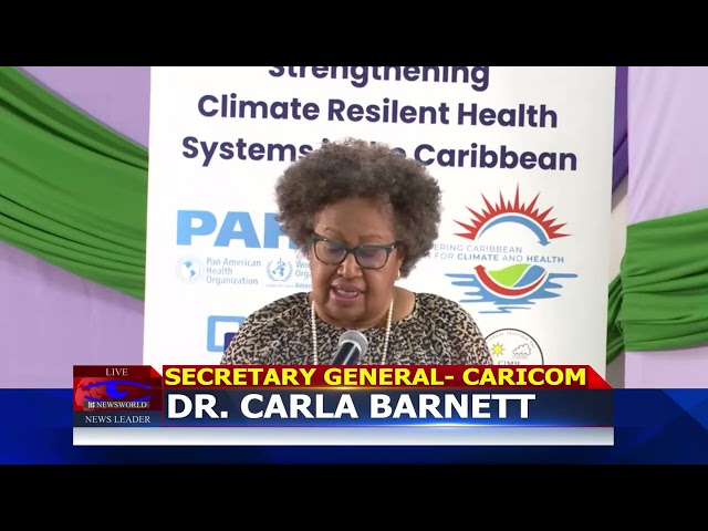 ⁣Caribbean Community Youth Ambassadors Equipped To Tackle Climate Change And Health Challenges