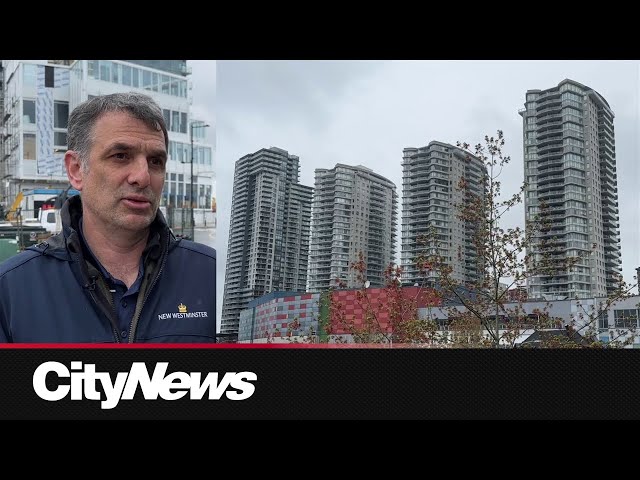 ⁣New West mayor pushes back against B.C. housing targets