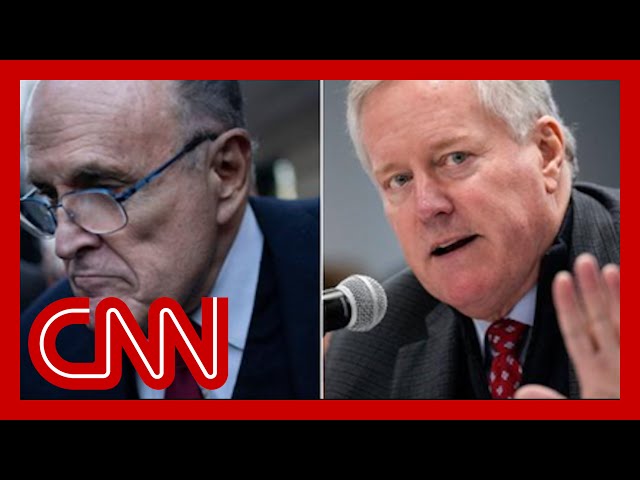 Meadows, Giuliani, and other Trump associates indicted in Arizona 2020 election subversion case