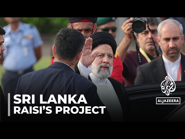 ⁣Iranian President Ebrahim Raisi to inaugurate Sri Lankan hydropower and irrigation project