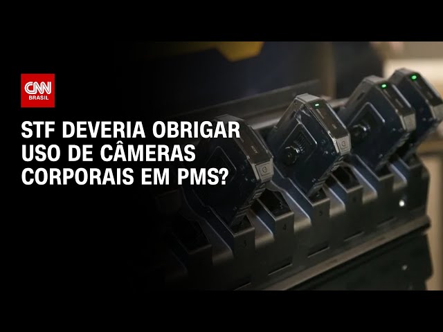 Coppolla e Pena debatem se STF deveria obrigar uso de câmeras corporais em PMs | O GRANDE DEBATE