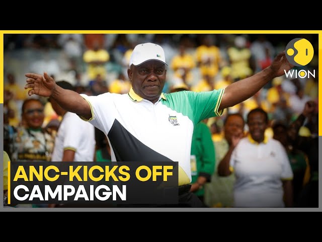 South Africa election campaign heats up, President Cyril Ramaphosa campaigns for ANC | WION