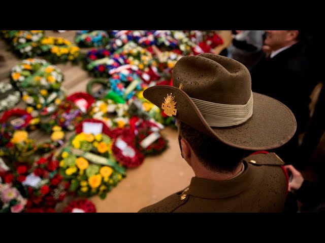 ⁣Anzac Day important for veterans to feel 'part of the community'