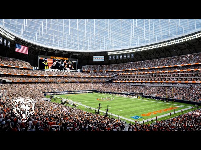 Bears UNVEIL STADIUM RENDERINGS during press conference