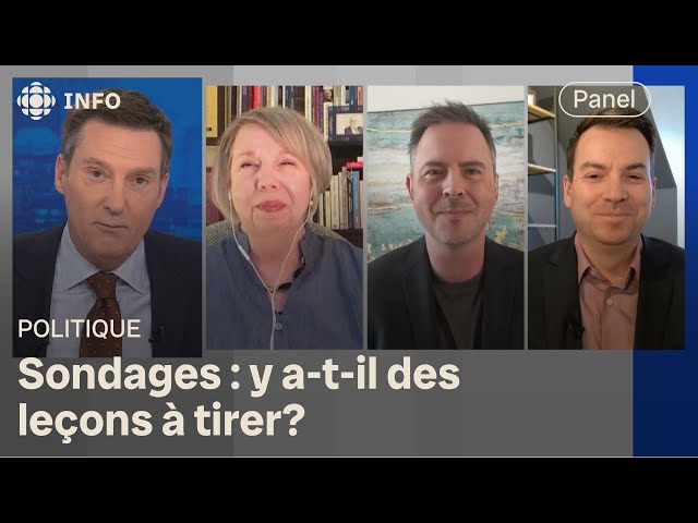 ⁣Panel politique : les Québécois ne veulent pas de référendum sectoriel