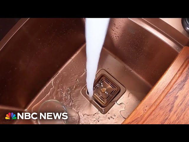 Flint, Michigan residents still fighting for safe water 10 years after crisis
