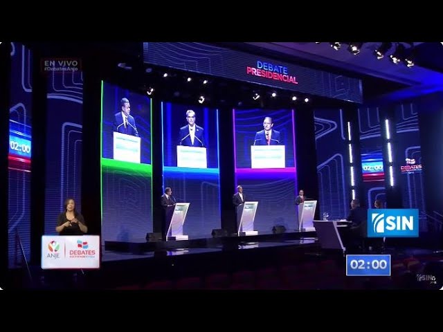 ⁣EN VIVO 24/04/2024 Debate de candidatos presidenciales 2024