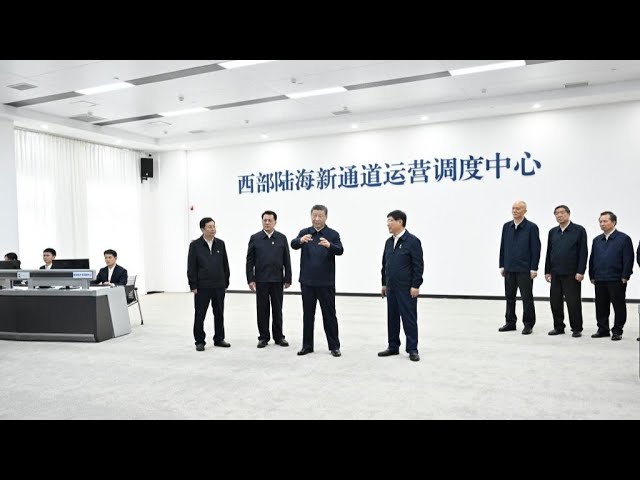 ⁣Xi Jinping appelle Chongqing à écrire son chapitre dans la modernisation à la chinoise