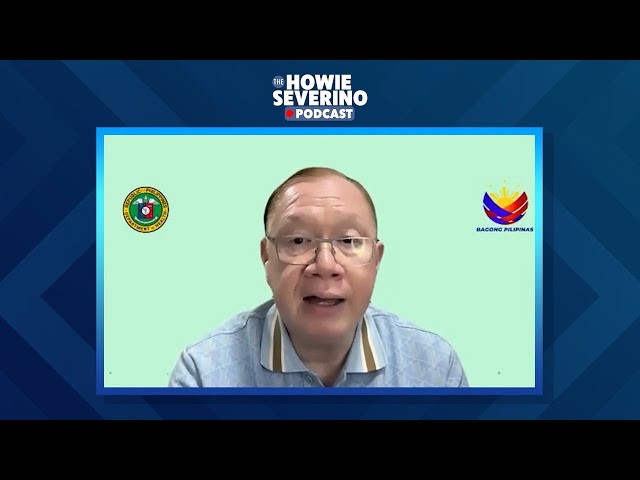 ⁣Dr. Eric Tayag explains pertussis outbreak | The Howie Severino Podcast