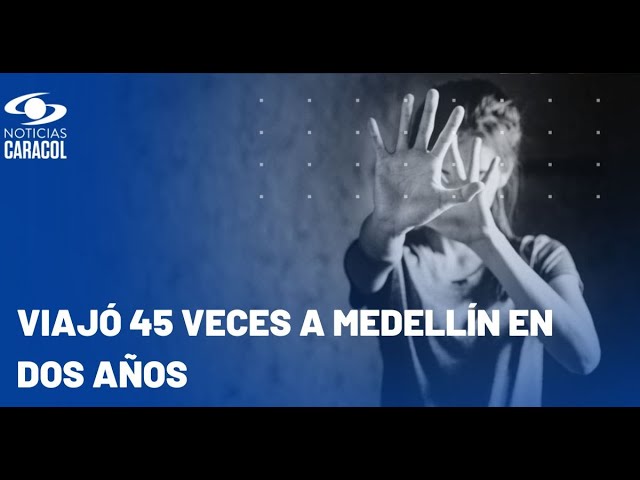 Testimonio de niña abusada en Medellín, clave para la captura de alias Stéfano en Miami