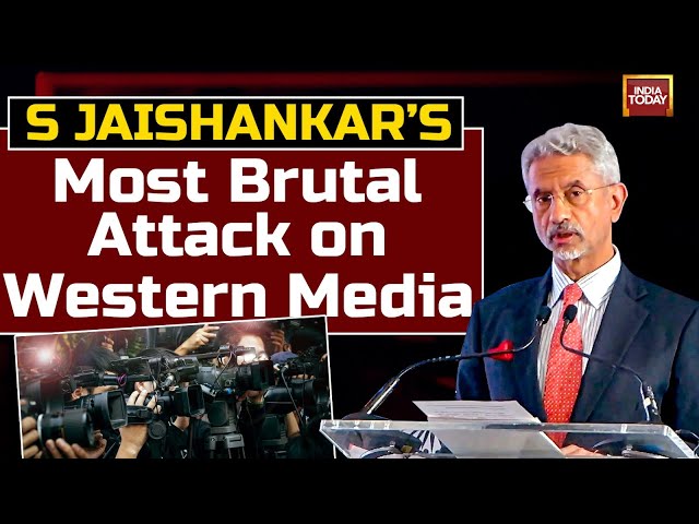 Jaishankar Tears Into Western Media | S Jaishnkar On Article 370 & Foreign Policy | India Today 