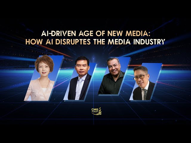 ⁣AI-driven age of new media: How AI disrupts the media industry