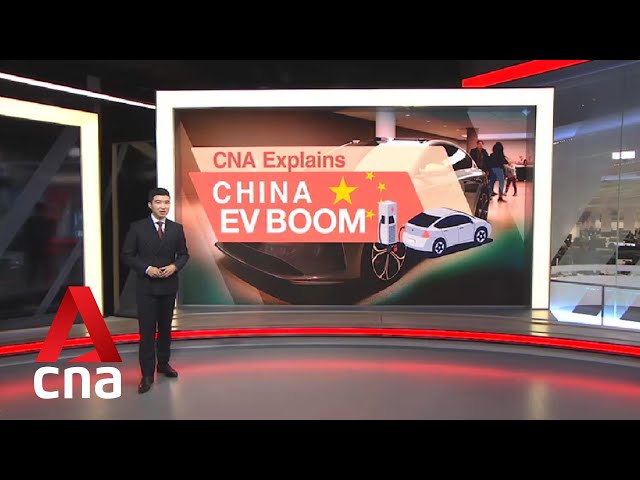 ⁣CNA Explains: What is driving China's EV boom?