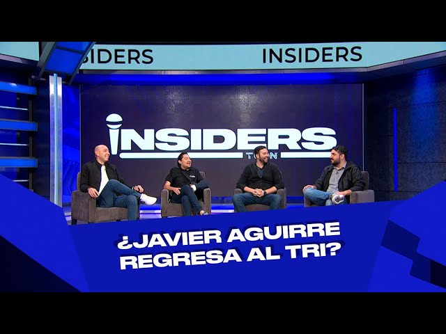 ⁣⚠️ Javier Aguirre REGRESARÍA a la SELECCIÓN MEXICANA y Larcamón busca EQUIPO | Insiders