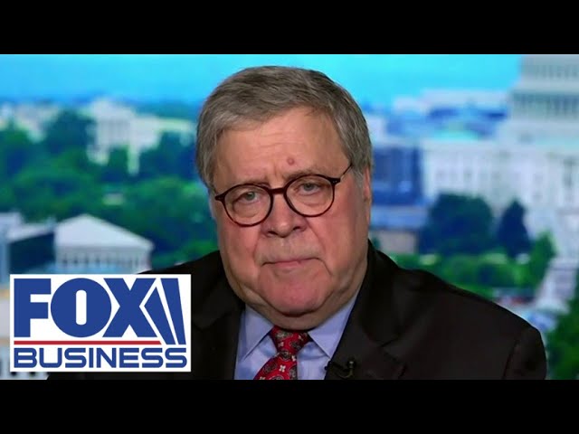 ⁣'RED LINE': Bill Barr warns Americans need to be concerned about SEC's actions