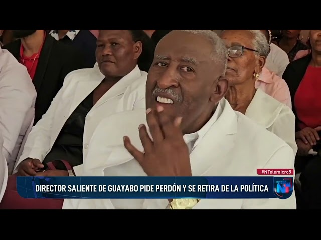 ⁣Alcalde  saliente de Guayabo pide perdón y se retira de la política
