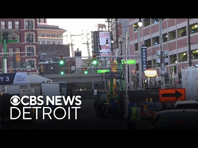 ⁣Detroit prepares for parking chaos amid NFL Draft