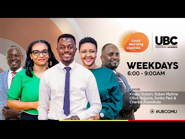 ⁣LIVE: GOOD MORNING UGANDA I APRIL 25, 2024