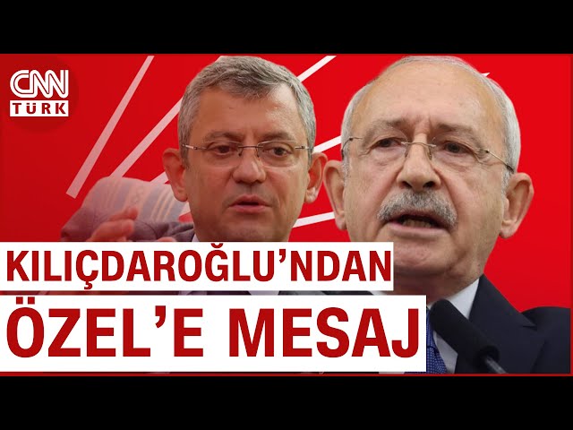 Kılıçdaroğlu'ndan Özel'e Sert Çıkış! "Sarayla Müzakere Edilmez, Mücadele Edilir"