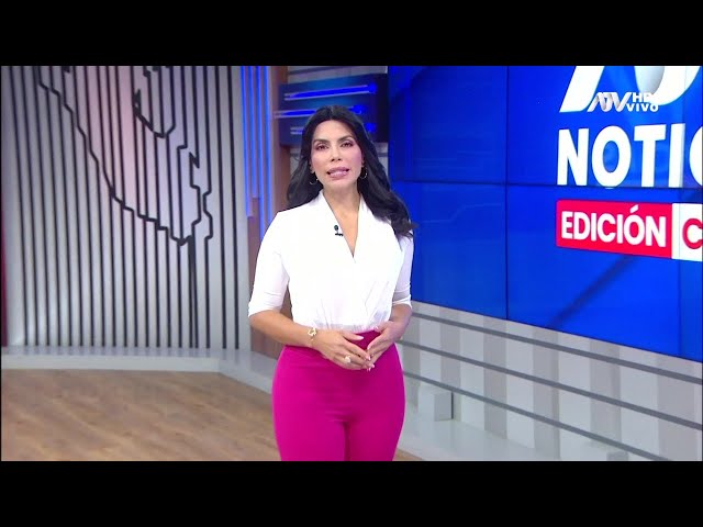 ATV Noticias Edición Central: Programa del 24 de Abril de 2024