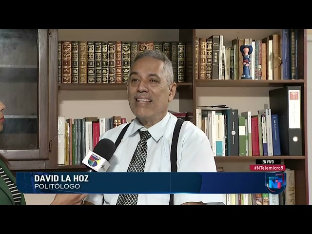 Evaluación del politólogo David La Hoz al debate electoral de ANJE de los candidatos presidenciales