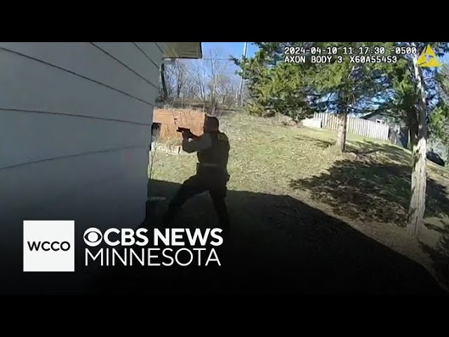 ⁣Body camera footage showing Minnetonka shootout released