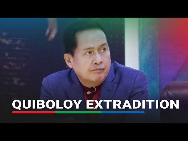 ⁣No requests to extradite Pastor Apollo Quiboloy yet: PH envoy