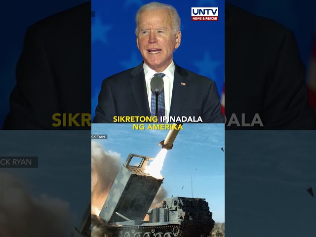 ⁣Long range missiles na sikretong ipinadala ng US, ginagamit na ng Ukraine forces