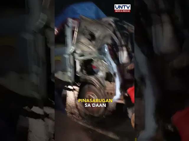 ⁣Truck, hinagisan ng bomba; Babaeng sakay, nasawi