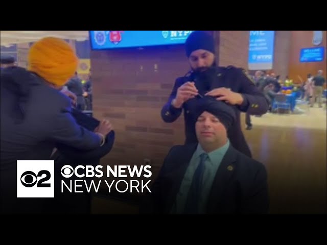 ⁣NYPD hosts 3rd annual Sikh Officers Association celebration of Vaisakhi